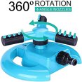 thumbnail image 3 of Boquilla de riego por aspersión de césped para jardín, rotación automática de 360 grados para uso doméstico, 3 of 5