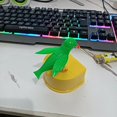thumbnail image 1 of Jinsinto 1pc Bird Shaped Automatic Toothpick Dispenser for Home, Table, Parties, Hotels, Restaurants, 1 of 5