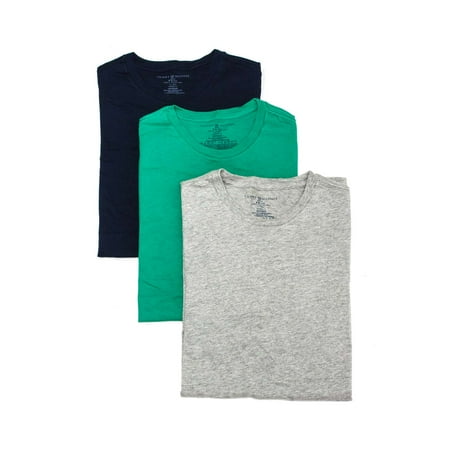 Tommy Hilfiger Men 3 Pack Cotton Classics Crew Neck T-Shirt