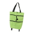 thumbnail image 2 of Foldable Cart Bag Portable Large Capacity Storage Shopping Trolley Easy Folding With Wheel For Travel ANGGREK Otros, 2 of 8