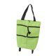 thumbnail image 5 of Bolsa De Carro De Gran Capacidad, Carrito De Compras Reutilizable Plegable Con Rueda, Transporte Simplificado, Conveniente Para Viajes, Vacaciones, Senderismo, Juego De Playa,, 5 of 7