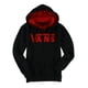 thumbnail image 1 of Vans Classic Two Tone Sudadera con capucha para hombre, negro, XX-Large Vans Sudadera, 1 of 2