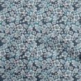 thumbnail image 1 of oneOone Viscose Jersey Blue Fabric Tropical Sewing Craft Projects Fabric Prints By Yard 60 Inch Wide, 1 of 5