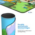 thumbnail image 4 of Adventure Time Jake the Dog Mouse Pad, Non-Slip Rubber Base Desktop Protection Mat Mouse Pads for Desk, Computers, Laptop, Office 7 x 8.6 in, 4 of 8