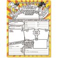 thumbnail image 1 of North Star Teacher ResourceNST3092 17 x 22 in. Student Superheroes Activity Poster, 1 of 1