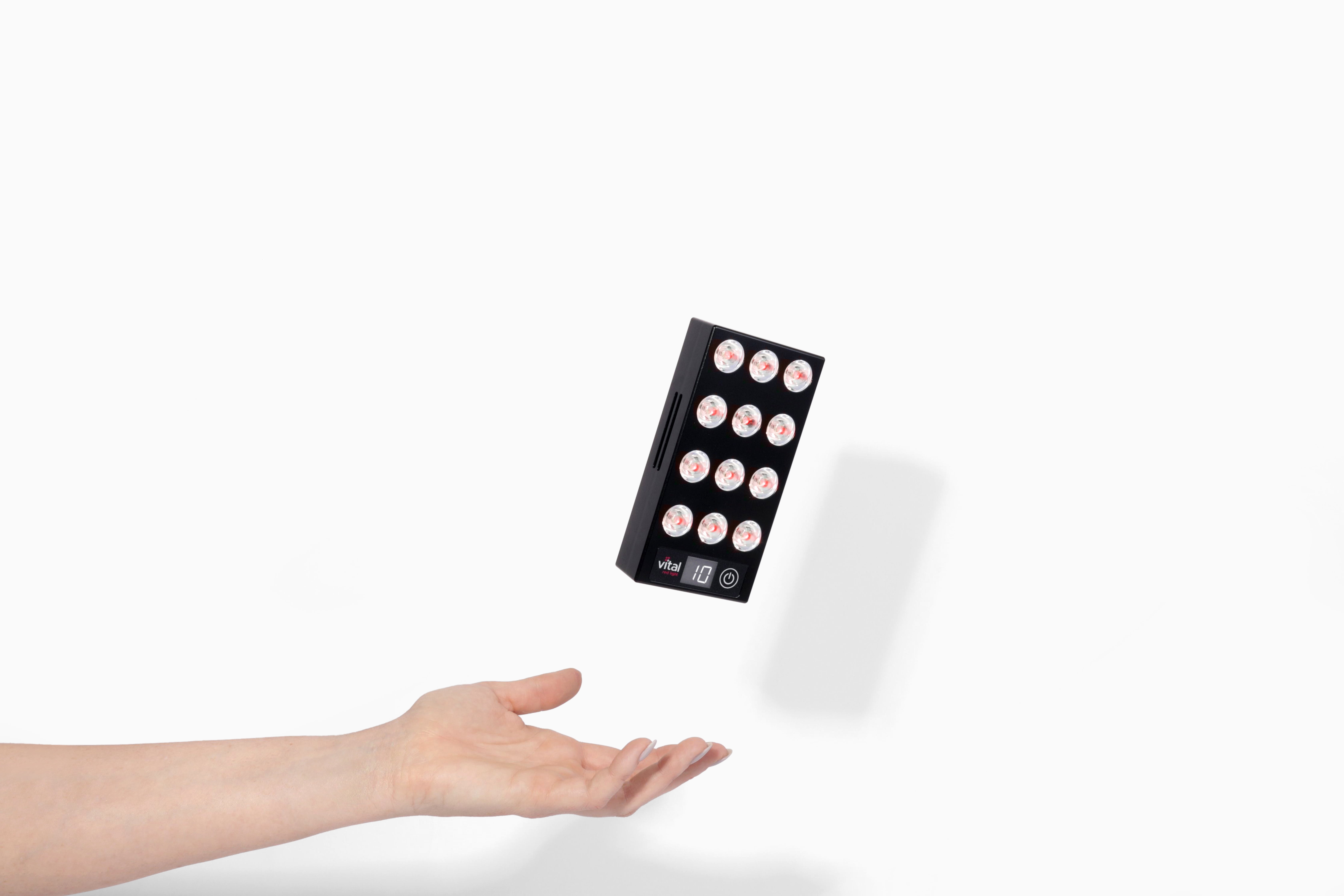 Vital Charge Handheld 660nm Red Light Device