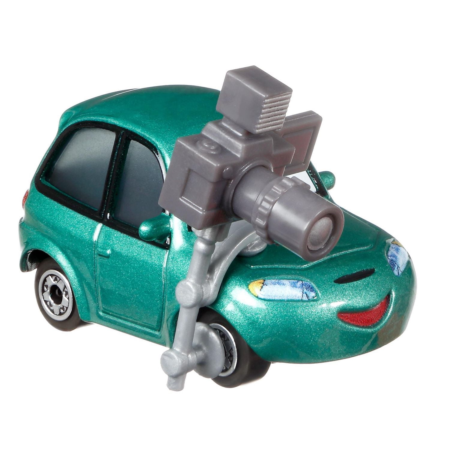 Disney Pixar Cars "Dash" Boardman Vehicle
