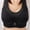 Black, variant on TAGOLD Womens Plus Size Bra,Summer Casual Bras for Womens,Woman Sexy Sports Bra Without Steel Rings Sexy Yoga Vest Lingerie Underwear