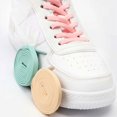 thumbnail image 4 of Cordones elásticos para zapatillas de deporte, 7 mm de ancho, banda de goma para zapatos, calzado deportivo para hombres y mujeres, 120 cm, accesorios para cordones de zapatos elásticos, 4 of 5