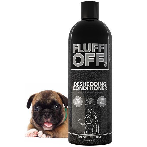 ¡Acondicionador Deshedding Girl With The Dogs Fluff Off! 480 ml