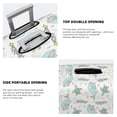 thumbnail image 4 of Goofa Whale And Turtle Pattern Luggage Covers For Suitcase,Suitcase Cover Protector Fit 18-32 Inch Luggage-Large, 4 of 9