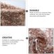 thumbnail image 4 of GOOHOCHY Mantel de lentejuelas para boda, decorativo, bordado, para hotel (oro rosa), 4 of 8