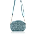thumbnail image 4 of Bolso bandolera Fast Forward Disney Stitch de vinilo metalizado, 4 of 6