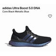 thumbnail image 2 of Size 9.5 - Adi-das UltraBoost 5.0 DNA Black Metallic Blue, 2 of 6