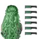 thumbnail image 1 of Tinte temporal H Comb para niños, verde, 1 of 5