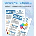 thumbnail image 3 of 232XL Ink Cartridges for Epson 232XL 232 Ink Cartridges for Epson Workforce WF-2930 WF-2950 Expression XP-4205 XP-4200 Printer (Black,Cyan,Magenta,Yellow), 3 of 5