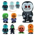 thumbnail image 3 of XUYAN Halloween Wind Up Toys for Halloween Party Favors Good Bag Filler for Halloween Party Favors Treat Bag Stuffers Goody Bag Filler Halloween Treats Prizes, 3 of 7