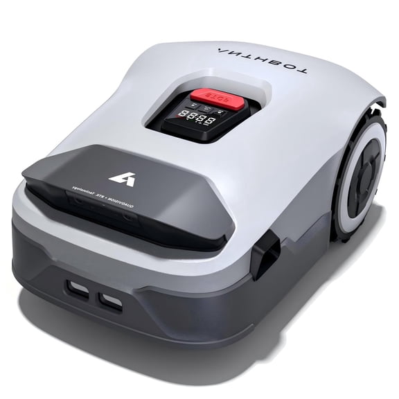 ANTHBOT Genie3000 Robot Lawn Mower, Auto Mapping, AI Obstacle Avoidance, Max 0.91 Acre, APP Control, with 4G