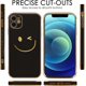 thumbnail image 2 of Designed for iPhone 11ProMax Case - Soft TPU Phone Case with A Smiley Face Print Pattern Camera Lens Protection and Raised Reinforced Corners Bumper f, 2 of 5