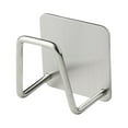 thumbnail image 2 of Kitchen 304 Stainless Steel Sponges Holder Self Adhesive Sink Sponge Drainer Drying Rack Kitchen Sink Accessories Storage Organizer, 2 of 7