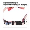 thumbnail image 4 of Cute Cat Necklace Pet Bowknot Collars Cat Necktie, Pet Collars, Cats For Pets Pink, 4 of 8