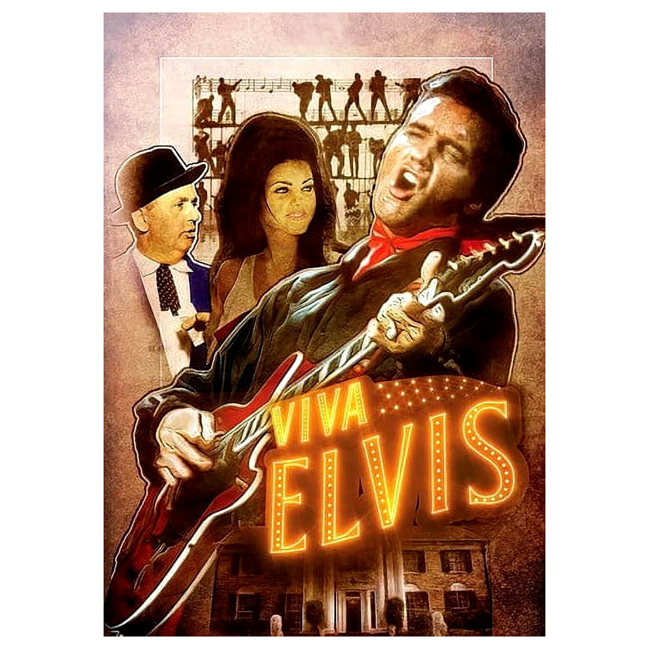 Elvis Found Alive (DVD), Highway 61 Ent, Music & Performance