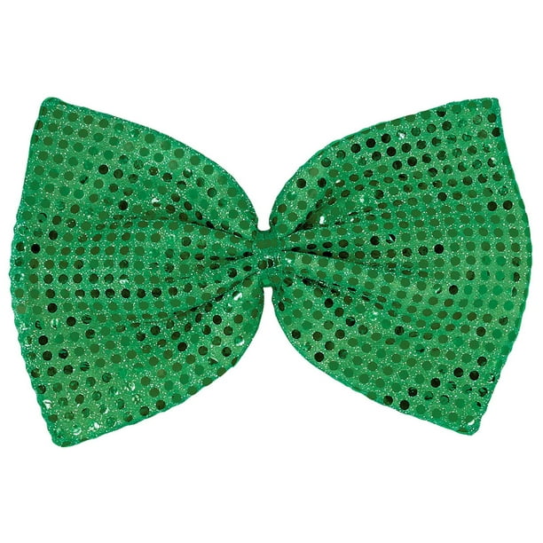 led st patricks day bow tie