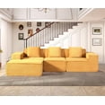 thumbnail image 2 of L shape modular sectional sofa, 2 of 5