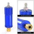 thumbnail image 3 of Separador de agua y aceite Filtro de compresor de aire Ajuste de humedad para filtro de aire de bomba manual Azul Baoblaze Separador de aceite, 3 of 8