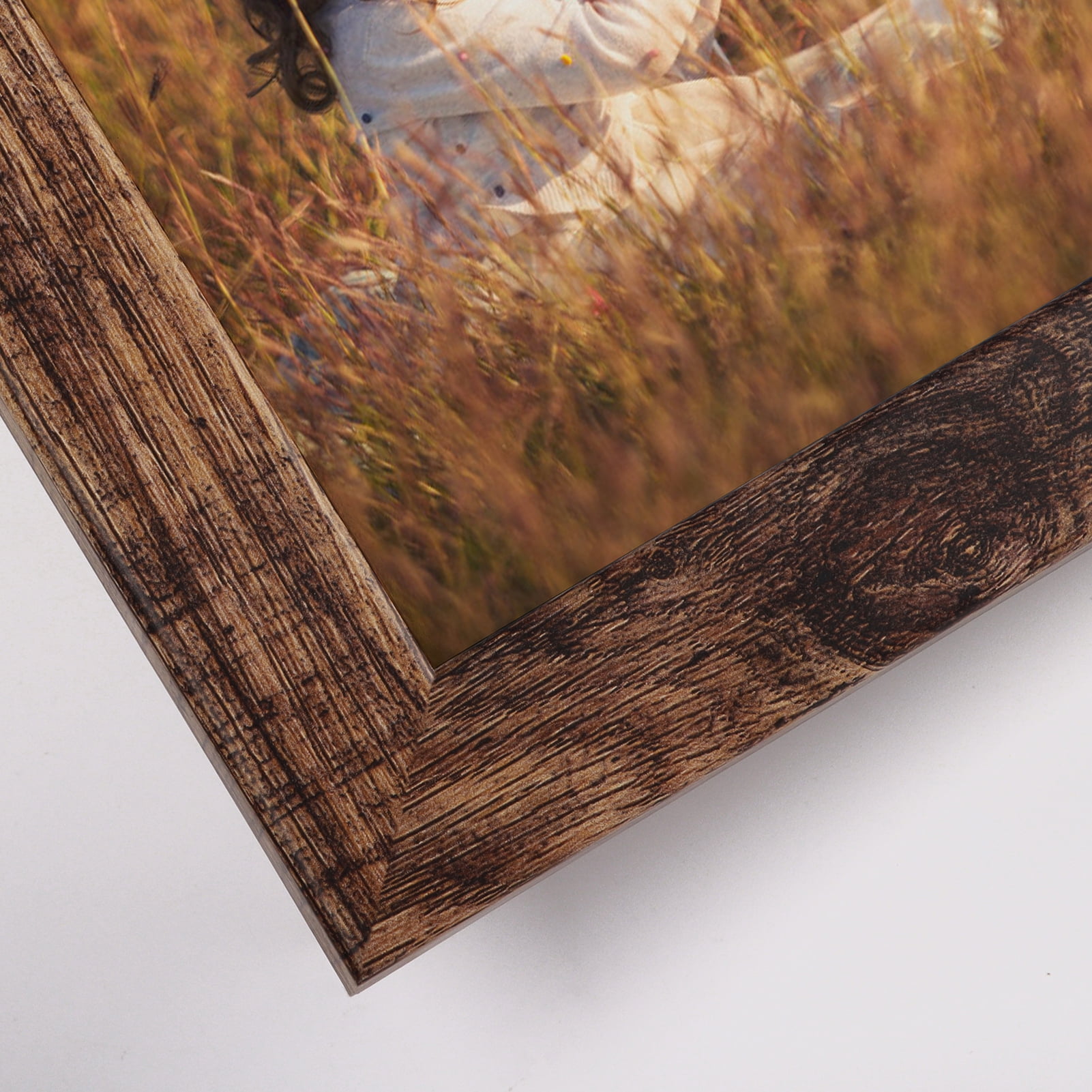 7-Pack Rustic 5x7 Picture Frames for Wall or Tabletop