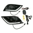 thumbnail image 1 of Luces LED de circulación diurna resistentes al agua 2-Lámpara antiniebla de color compatible con Nissan Almera Latio Sunny Versa 14-17, 1 of 14