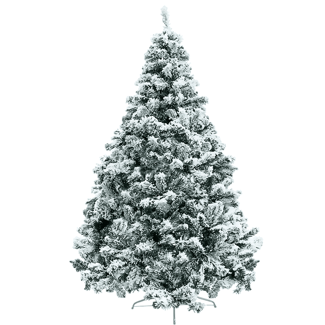 Arbol Navidad Artificial Nevado Jardimex Píno Navideño 1.90 Metros Follaje Frondoso Jardimex