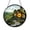 Acrylic 3.5 Inch, variant on LOTR Inspired Hobbiton Glass Suncatcher, Unique Fantasy Gift for Himg