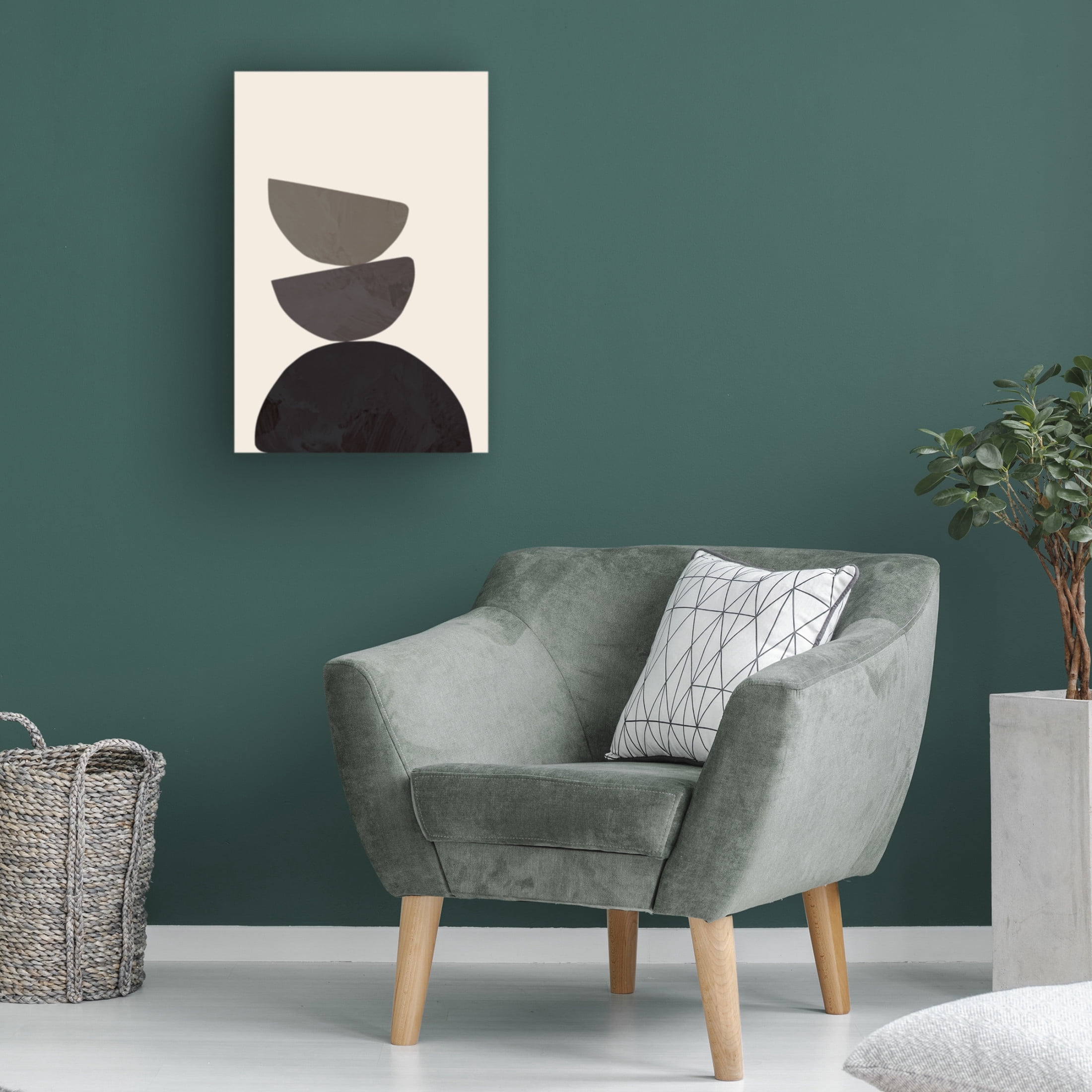 Pictufy Studio 'Collage 8' Canvas Art - 16 x 24 Inches