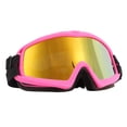 thumbnail image 1 of Lunettes de Soleil pour Chien, Lunettes de Protection contre la Poussière Légères pour Cyclisme pour Voyage Monture Rose Lentille Rouge, Monture Rouge Lentille, Monture Bleue Lentille Bleue, 1 of 8