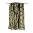 thumbnail image 2 of Olive Green Tone Multi Diamond Throw, 2 of 3