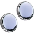 thumbnail image 1 of HUGFEGWE Blind Spot Rearview Mirror Blind Spot Mirror Suction Cup Type Adhesive-Free Easy Installation 2 Colors Optional,Silver CJB91-54663, 1 of 7