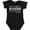 AB-Black, variant on Inktastic He is Risen Mirror Words Boys or Girls Baby Bodysuit