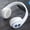 White, variant on True wireless over-ear headphones, open-type headphones,with microphone for calls, long battery life,deep bass, suitable for gaming and studying,USB charging,Type-C port,comfortable and close-fitting