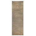 thumbnail image 2 of Superior Veer Abstract Runner Rug, 2' 7" x 8', Beige, 2 of 5