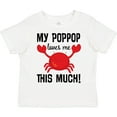 thumbnail image 3 of Inktastic My Poppop Loves Me Boys or Girls Toddler T-Shirt, 3 of 5