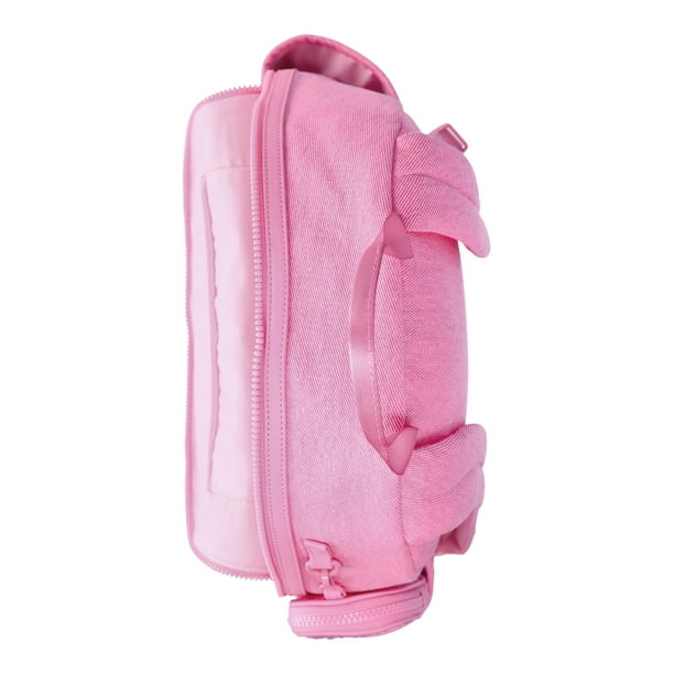 Madden NYC Women's Backpack, Pink Denim - Walmart Business
