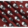 thumbnail image 3 of Soimoi Cotton Cambric Fabric Horror Skull Halloween Fabric Prints by Yard 56 Inch Wide, 3 of 7