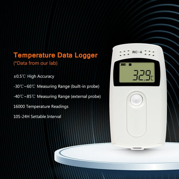 Elitech RC4 Temperature Data Logger Recorder, 2 At ₹ 1000/piece In Ulhasnagar - Foto 11