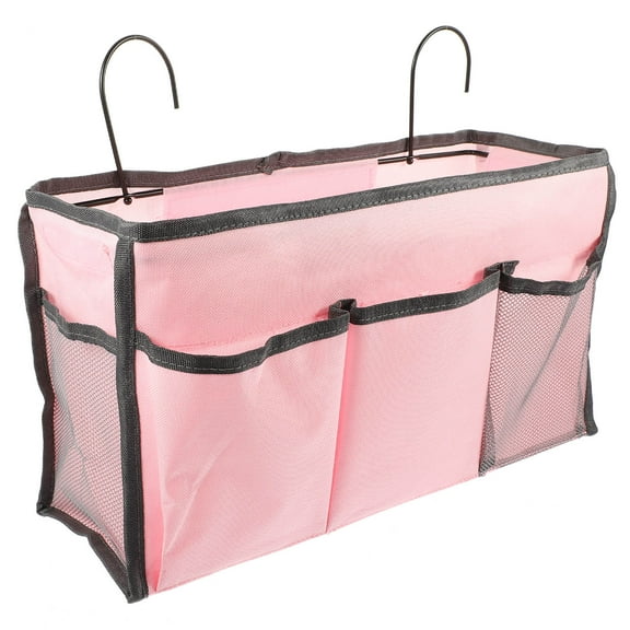 CIMAXIC Bedside Hanging Bag Dorm Bed Pocket Oxford Cloth Hanging Families Home Use 1Pcs