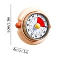 thumbnail image 3 of Mechanical Timer Kitchen Cooking Timer Student Study Office Visual Timer Tool Reminder, 3 of 7