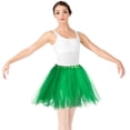 thumbnail image 3 of Falda tutú Timcorr para adultos verde de tul para mujer, 3 of 8