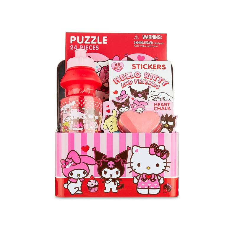 Hello Kitty Valentine's Day Card With Stickers 