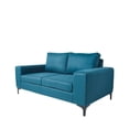 thumbnail image 2 of Love Seat Kama 1 Azul - Kessa Muebles, 2 of 4