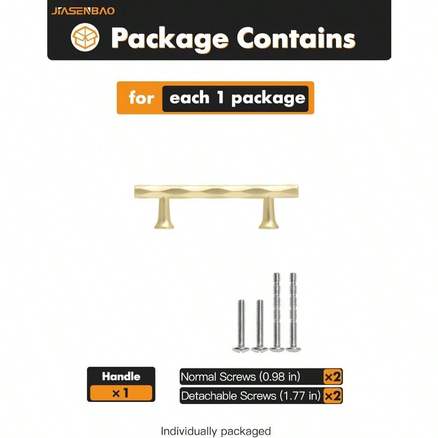 Brushed Gold Cabinet Pulls 3 Hole Center 10 Pack Hammered Brass Cabinet Handles Decorative Kitchen Drawer Dresser Cupboard Bathroom Vanity Cabinet Hardware Rhombus